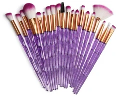 Make-up brushes professional set 20 pieces