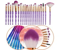 Make-up brushes professional set 20 pieces