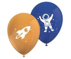 Globos Europe Bv Rocket Space balloner, 8 stk