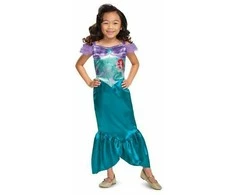 Kostiumas vaikams Disney Princess Ariel Basic Plus