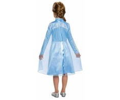 Jakks Pacific Disguise – klasikinis kostiumas – Elsa kelioninė suknelė (104 cm) (129979M) / persirengimo kostiumas