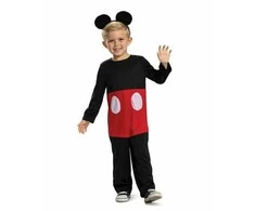 Mickey Mouse GoDan Mickey klasikinis kostiumas, XXS dydis, 2 metai