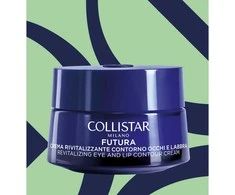 Collistar Futura Revitalizing Eye &amp; Lip Contour Kreminis paakių ir lūpų kontūro kremas, 15 ml