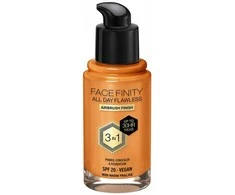 Max Factor Facefinity All Day Flawless makiažo pagrindas moterims 30 ml, spalva: W89 Warm Praline