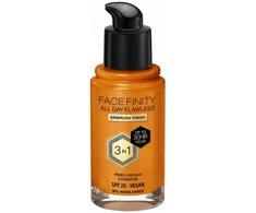 Max Factor Facefinity All Day Flawless makiažo pagrindas moterims 30 ml, spalva: W91 Warm Amber