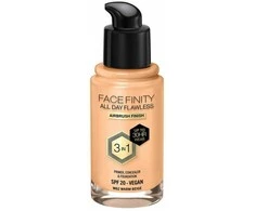 Max Factor Facefinity All Day Flawless makiažo pagrindas moterims 30 ml, spalva: W62 Warm Beige