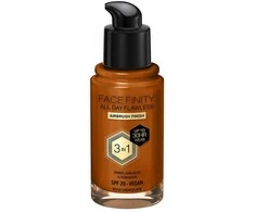 Max Factor Facefinity All Day Flawless makiažo pagrindas moterims 30 ml, spalva: N102 Chocolate