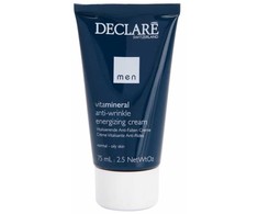 Declare Men Vita Mineral Anti-Wrinkle Energizing Kreminis, 75 ml