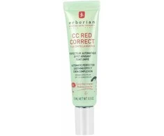 Erborian CC Red Correct Automatic Perfector SPF25 Raudonį koreguojantis CC kremas veidui, 15 ml