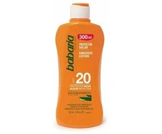 Babaria Sol Leche Protector Aloe Sfp20, 300 ml