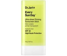 Dr. Jart+ Every Sun Day Ultra-Sheer Priming Sunscreen Stick SPF 30 apsauginis pieštukas nuo saulės, 19 g