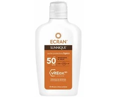 Ecran Sunnique Leche Protectora Spf50, 200 ml