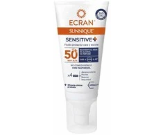Ecran Sunnique Sensitive Facial Spf50, 50 ml