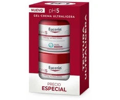 Eucerin PH5 ultralight gel-cream pack 2 x 350 ml