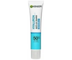 Garnier Hyaluron Anti-Uv Fluido Protector Barrera Cutánea Invisible Spf50, 40 ml
