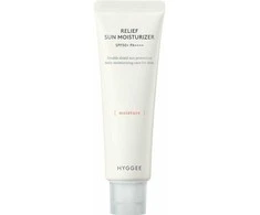 Hyggee RELIEF SUN moisturizer SPF50+ 50 ml