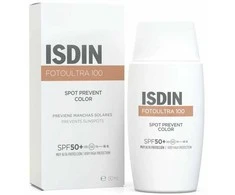 Isdin sdin Fotoultra 100 Spot Prevent Color Spf50+, 50 ml
