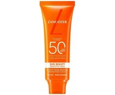 „Lancaster Sun Beauty“ jautrios odos mineralinis veido kremas nuo saulės