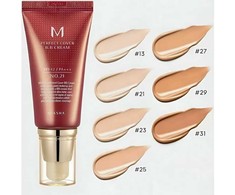 Missha M Perfect Cover BB Cream 25 Warm Beige SPF42/PA+++ BB kremas, 20 ml