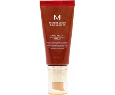 Missha M Perfect Cover BB Cream 25 Warm Beige SPF42/PA+++ BB kremas, 20 ml