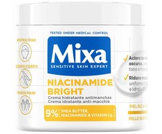 Mixa Niacinamide Bright nawilżający krem rozświetlający 400ml