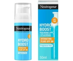 Neutrogena Hydro Boost+ Kreminis SPF50+, 50 ml