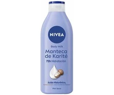 Nivea taukmedžio sviesto kūno pienas, 400 ml