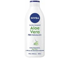 Nivea Aloe Vera Losjonas kūnui Piel Normal-Seca, 400 ml