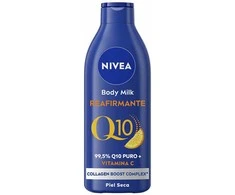 Nivea Q10 Stangrinamasis vitamino C kūno pienelis, 250 ml