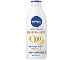 Nivea Q10 Reafirmante Loción Corporal Vitamina C, 400 ml