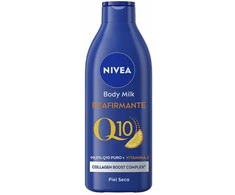 Nivea Q10 stangrinamasis kūno pienelis su vitaminu C, 400 ml