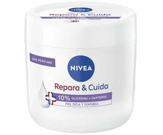 Nivea Repara y Cuida 10 Glicerina Pantenol, 400 ml