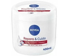 Nivea Repara y Cuida 12 Glicerina Vitamina e, 400 ml