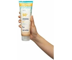 Sensilis Fotoprotector Gel Kreminis apsaugantis nuo saulės kūno kremas Spf50+ 250ml