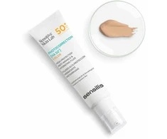 Sensilis PHOTOCORRECTION [HA 50+] moisturizing and anti-wrinkle tinted fluid SPF50+ 50 ml