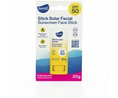 Senti2 SOLAR STICK facial SPF50 20 gr