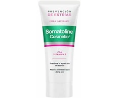 Somatoline Cosmetic Soothing Anti-Stretch Marks Kreminis raminantis kremas nuo strijų, 200 ml