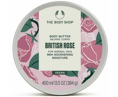 The Body Shop BRITISH ROSE body butter 400 ml