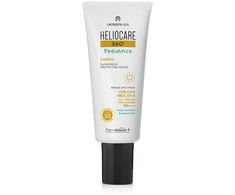 Heliocare 360° Pediatrics SPF50 Apsauginis losjonas vaikams nuo saulės, 200 ml