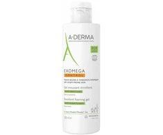 A-Derma Exomega Control Gel Espumoso Emoliente, 500 ml