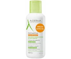 A Derma EXOMEGA CONTROL emollient cream 400 ml