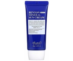 Benton SKIN FIT mineral sun cream SPF50+ 50 ml