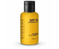 Biovene Hyaluronic Senėjimą stabdantis serumas Solar Spf30, 30 ml