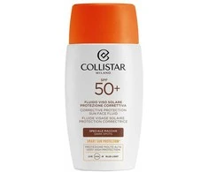 „Collistar“ korekcinis apsauginis veido fluidas nuo saulės SPF50+, 50 ml