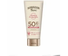 „Hawaiian Tropic“ švytintis apsauginis veido kremas su SPF50, 50 ml
