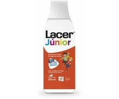 Lacer Fluoride Daily Mouthwash Strawberry 500ml