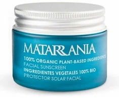 Matarrania FACIAL SUNSCREEN SPF50 100% BIO 30 ml