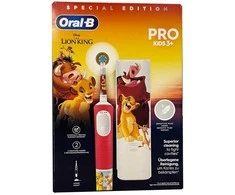 Oral-B Elektrinis dantų šepetėlis vaikams 3+