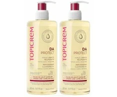 Topicrem DA PROTECT LIPIDIZING CLEANSING OIL PACK 2 x 500 ml