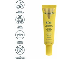 Valquer Serum Facial Invisible Spf50 40m